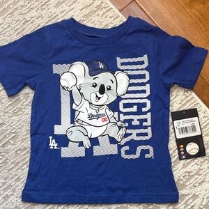Blue Dodgers Koala T-Shirt